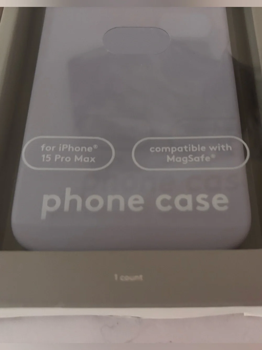 Iphone 15 max Soft-Touch Lavender Silicone iPhone Case